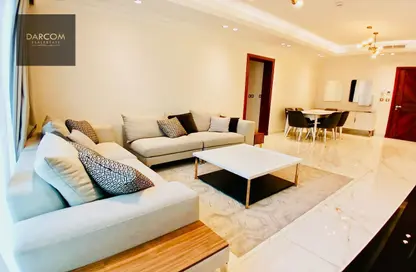 Apartment - 2 Bedrooms - 3 Bathrooms for rent in Giardino Apartments - The Pearl Island - Doha