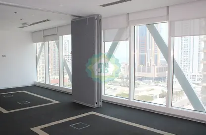 Office Space - Studio - 2 Bathrooms for rent in Burj Al Marina - Marina District - Lusail