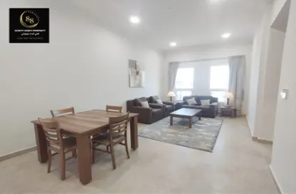 Apartment - 3 Bedrooms - 3 Bathrooms for rent in Janayin Al Waab - Al Waab - Doha