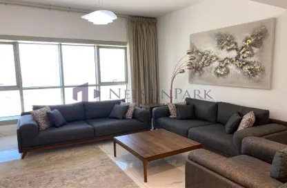 Apartment - 2 Bedrooms - 4 Bathrooms for rent in West Bay Tower - West Bay - West Bay - Doha