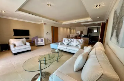 Apartment - 1 Bedroom - 1 Bathroom for rent in Viva West - Viva Bahriyah - The Pearl Island - Doha