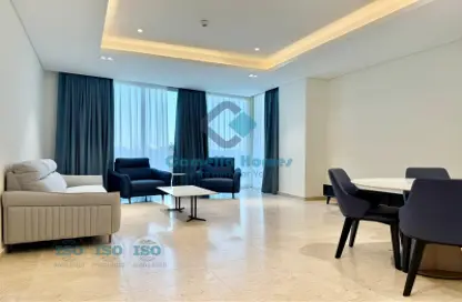 Apartment - 1 Bedroom - 2 Bathrooms for rent in Lusail Residence - Marina District - Lusail