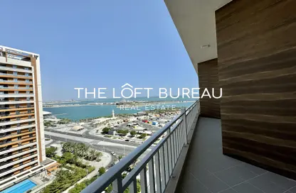 Apartment - 2 Bedrooms - 3 Bathrooms for rent in Lusail Residence - Marina District - Lusail