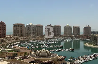 Apartment - 2 Bedrooms - 3 Bathrooms for rent in East Porto Drive - Porto Arabia - The Pearl Island - Doha