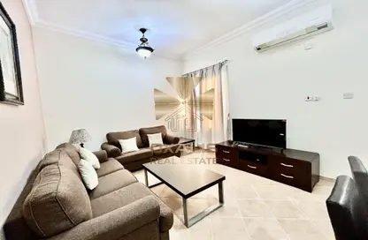 Apartment - 2 Bedrooms - 2 Bathrooms for rent in Al Ain Gardens - Ain Khaled - Ain Khaled - Doha