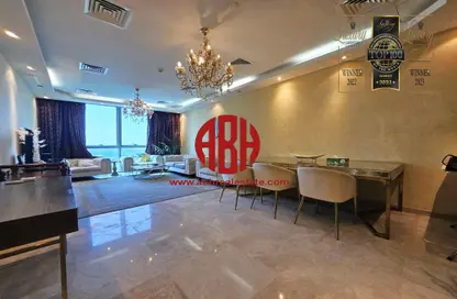 Apartment - 2 Bedrooms - 3 Bathrooms for rent in Zig Zag Tower A - Zig Zag Towers - West Bay - Doha