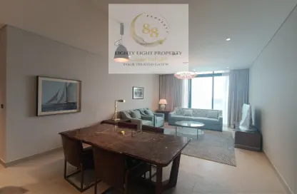 Apartment - 2 Bedrooms - 4 Bathrooms for rent in Lusail City - Lusail