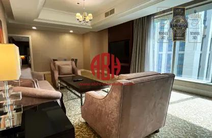 Apartment - 1 Bedroom - 1 Bathroom for rent in Al Reem Tower - West Bay - West Bay - Doha