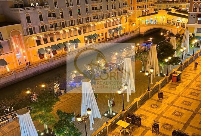 Apartment - 2 Bedrooms - 3 Bathrooms for rent in Murano - Qanat Quartier - The Pearl Island - Doha