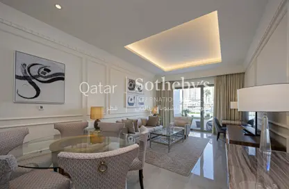 Townhouse - 2 Bedrooms - 3 Bathrooms for rent in The St. Regis Marsa Arabia Island - Marsa Arabia - The Pearl Island - Doha