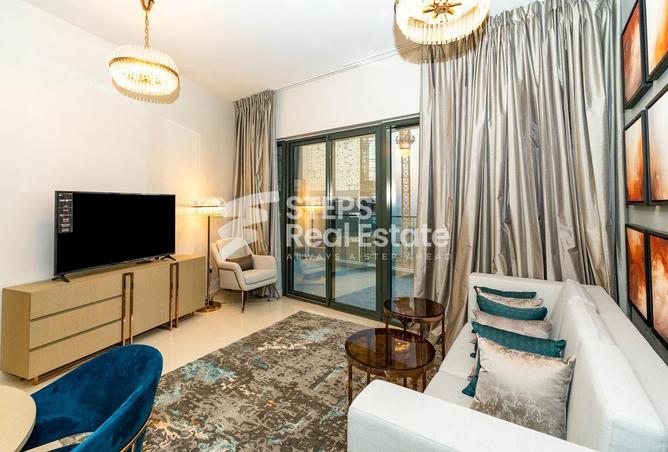 Apartment - 2 Bedrooms - 3 Bathrooms for rent in Lusail City - Lusail