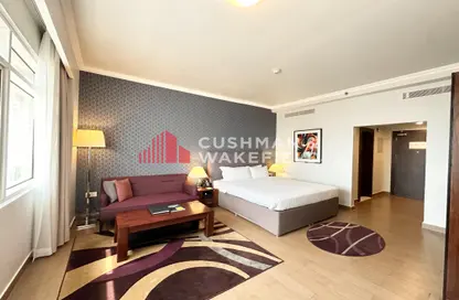 Apartment - 1 Bedroom - 1 Bathroom for rent in Central Business District - West Bay - Doha