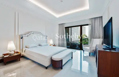 Townhouse - 3 Bedrooms - 4 Bathrooms for rent in Porto Arabia - The Pearl Island - Doha