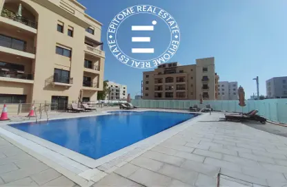 Apartment - 3 Bedrooms - 4 Bathrooms for rent in Piazza 3 - La Piazza - Fox Hills - Lusail