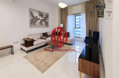 Apartment - 1 Bedroom - 2 Bathrooms for rent in Dubai  Tower - West Bay - West Bay - Doha