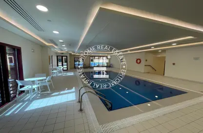 Apartment - 3 Bedrooms - 5 Bathrooms for rent in Fox Hills - Fox Hills - Lusail