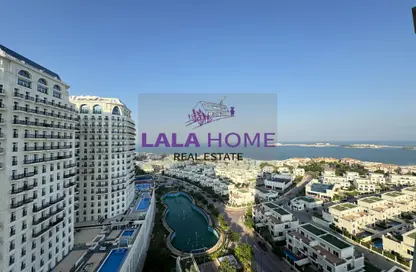 Apartment - 2 Bedrooms - 3 Bathrooms for rent in Floresta Gardens - Floresta Gardens - The Pearl Island - Doha