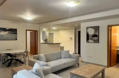 Apartment - 1 Bedroom - 2 Bathrooms for rent in West Bay - West Bay - Doha