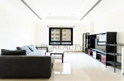 Apartment - 1 Bedroom - 1 Bathroom for sale in East Porto Drive - Porto Arabia - The Pearl Island - Doha