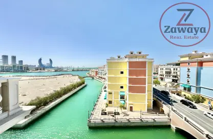 Apartment - 1 Bedroom - 2 Bathrooms for rent in Chateau - Qanat Quartier - The Pearl Island - Doha