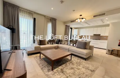 Apartment - 2 Bedrooms - 3 Bathrooms for rent in Msheireb Galleria - Msheireb Downtown Doha - Doha