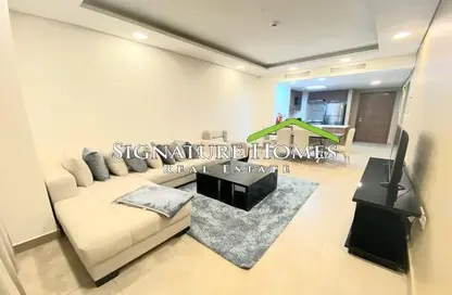 Apartment - 2 Bedrooms - 3 Bathrooms for rent in Al Erkyah City - Lusail