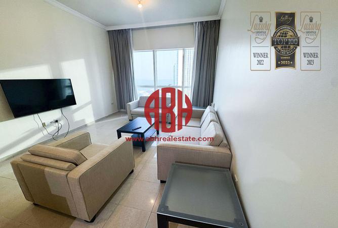 Apartment - 1 Bedroom - 1 Bathroom for rent in West Bay Tower - West Bay - West Bay - Doha