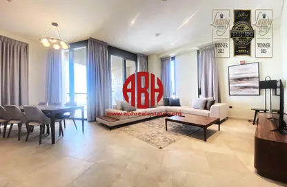 Apartment - 2 Bedrooms - 3 Bathrooms for rent in Al Khail 3 - Al Khail - Msheireb Downtown Doha - Doha