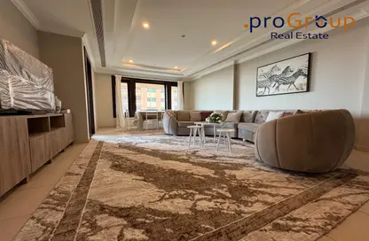 Apartment - 1 Bedroom - 2 Bathrooms for rent in East Porto Drive - Porto Arabia - The Pearl Island - Doha