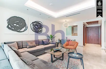 Apartment - 1 Bedroom - 1 Bathroom for rent in Burj DAMAC Marina - Marina District - Lusail