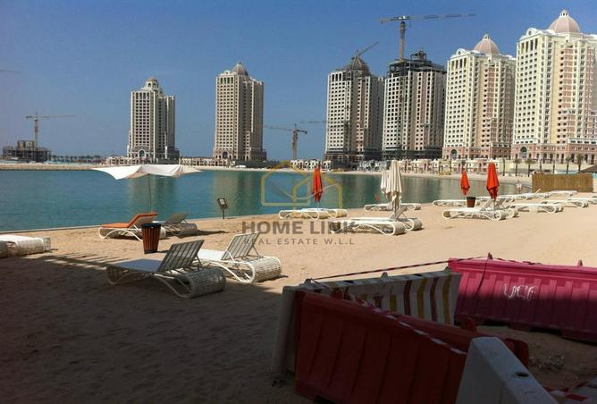 Apartment - 1 Bathroom for sale in Viva West - Viva Bahriyah - The Pearl Island - Doha