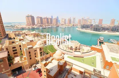 Apartment - 3 Bedrooms - 4 Bathrooms for sale in Piazza Arabia - Porto Arabia - The Pearl Island - Doha