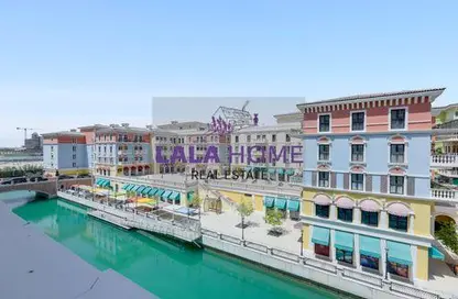 Apartment - 2 Bedrooms - 3 Bathrooms for rent in Murano - Qanat Quartier - The Pearl Island - Doha