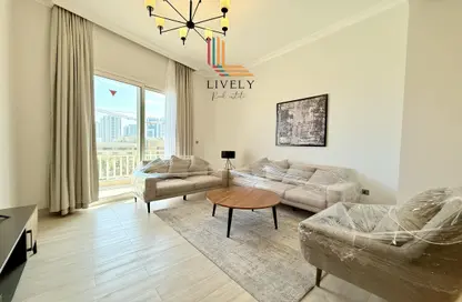 Apartment - 2 Bedrooms - 3 Bathrooms for rent in Marina Residences 195 - Marina District - Lusail