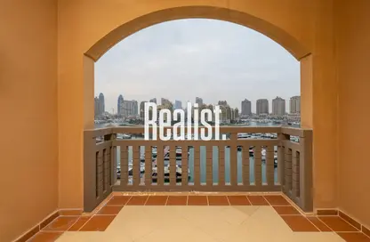 Townhouse - 2 Bedrooms - 3 Bathrooms for sale in East Porto Drive - Porto Arabia - The Pearl Island - Doha