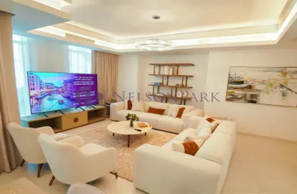 Apartment - 3 Bedrooms - 4 Bathrooms for sale in Crystal Residence - The Pearl Island - Doha