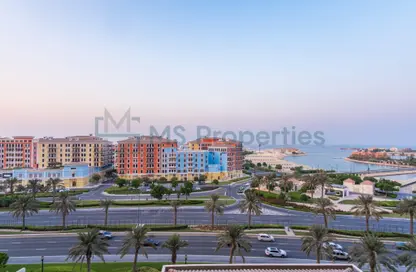 Apartment - Studio - 1 Bathroom for sale in West Porto Drive - Porto Arabia - The Pearl Island - Doha