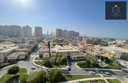 Apartment - 1 Bedroom - 2 Bathrooms for rent in Viva Central - Viva Bahriyah - The Pearl Island - Doha