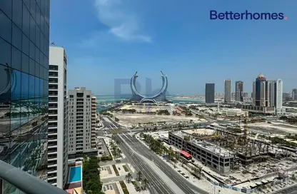 Apartment - 2 Bedrooms - 3 Bathrooms for rent in Lusail Residence - Marina District - Lusail