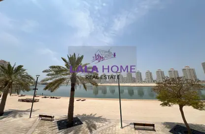 Townhouse - 2 Bedrooms - 3 Bathrooms for rent in Viva West - Viva Bahriyah - The Pearl Island - Doha