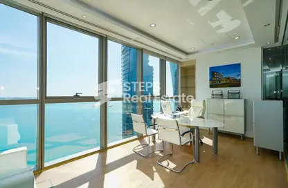 Office Space - Studio - 1 Bathroom for rent in Palm Tower B - Palm Towers - West Bay - Doha