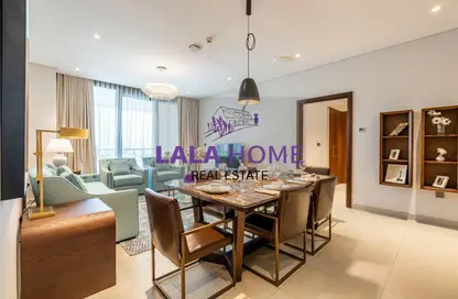 Apartment - 2 Bedrooms - 3 Bathrooms for rent in Lusail Residence - Marina District - Lusail