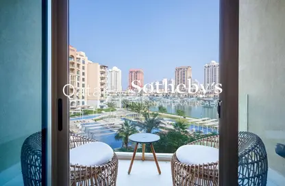 Apartment - 1 Bedroom - 2 Bathrooms for sale in The St. Regis Marsa Arabia Island - Marsa Arabia - The Pearl Island - Doha