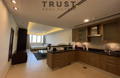 Apartment - 1 Bathroom for rent in Viva West - Viva Bahriyah - The Pearl Island - Doha