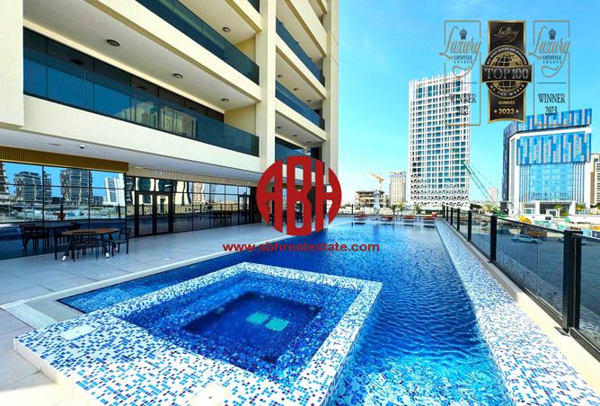 Apartment - 3 Bedrooms - 3 Bathrooms for rent in Catania - La Piazza - Fox Hills - Lusail