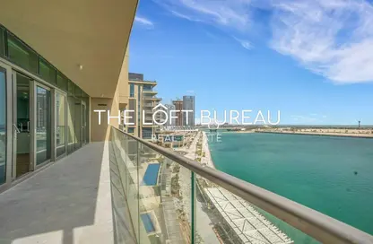 Apartment - 3 Bedrooms - 4 Bathrooms for sale in Waterfront West Villas - Waterfront Residential - The Waterfront - Lusail