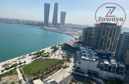 Apartment - 1 Bedroom - 1 Bathroom for sale in Waterfront Residential - The Waterfront - Lusail