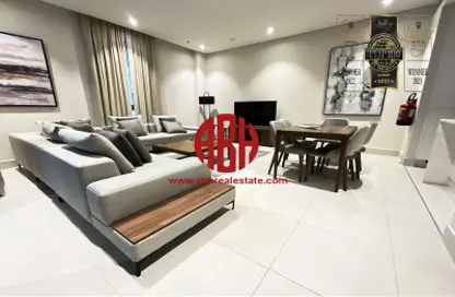 Apartment - 2 Bedrooms - 3 Bathrooms for rent in Msheireb Galleria - Msheireb Downtown Doha - Doha