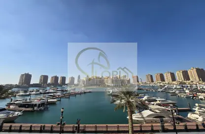 Townhouse - 1 Bedroom - 2 Bathrooms for sale in East Porto Drive - Porto Arabia - The Pearl Island - Doha