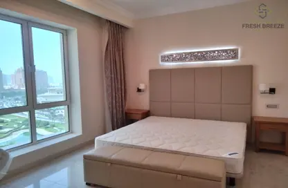 Apartment - 2 Bedrooms - 3 Bathrooms for rent in Viva Bahriyah - The Pearl Island - Doha